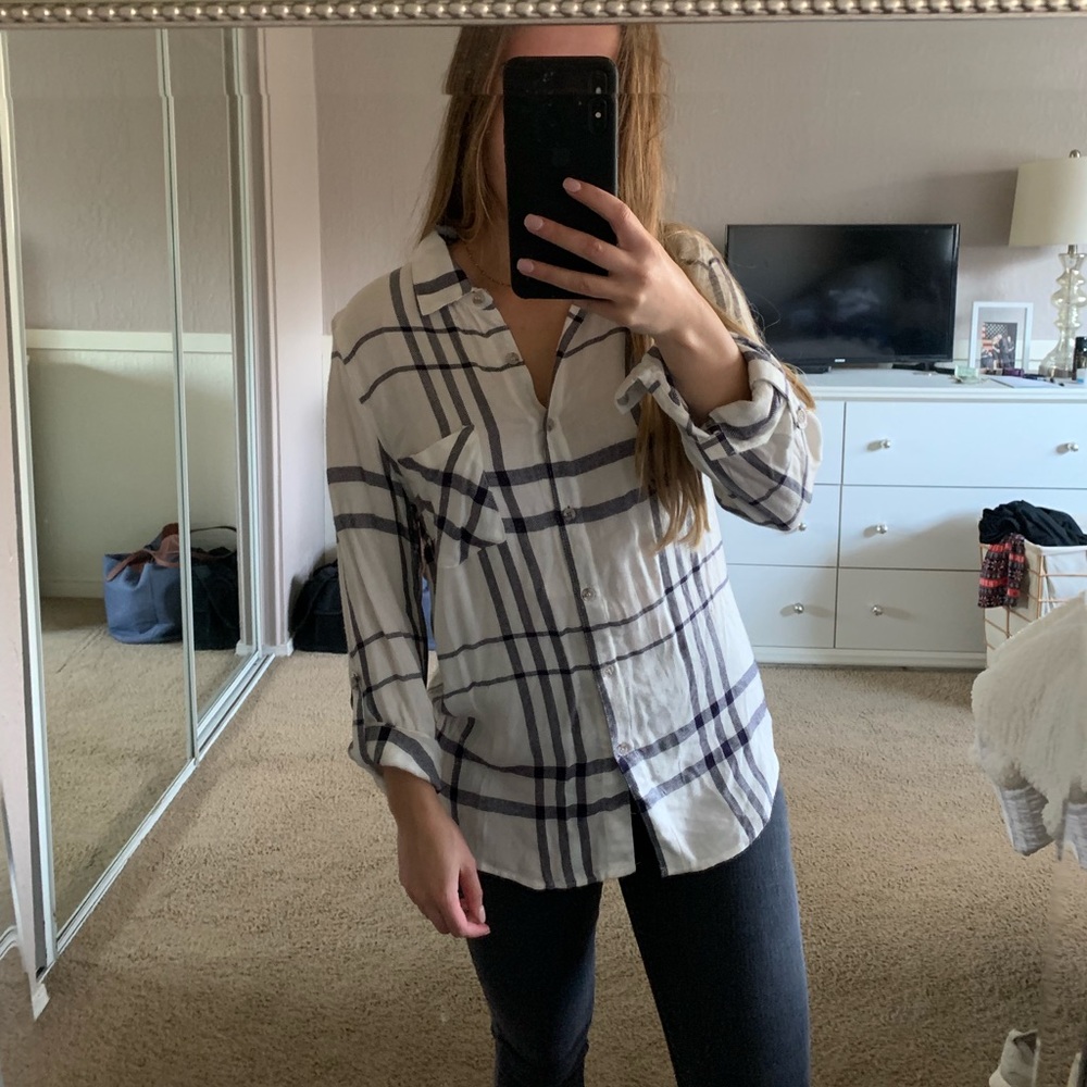 Thread and Supply White Flannel